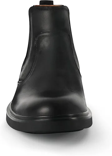 Miniatura 3 de Cliduli Botas Chelsea hechas a mano para hombre, cómodas botas de cuero genuino