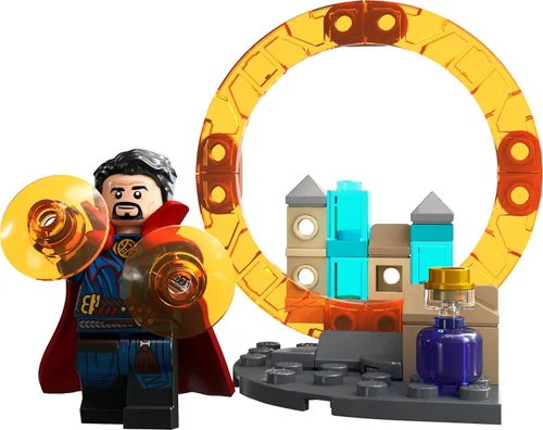 Miniatura 3 de LEGO 30652 Bolsa de plástico Interdimensional Portal Doctor Strange - Nuevo.
