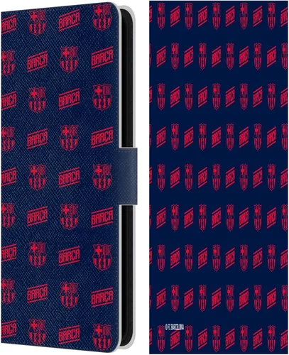 Miniatura 20 de Head Case Designs Funda de piel con licencia oficial del FC Barcelona Barca Crest Graphics para Samsung Galaxy A06 4G