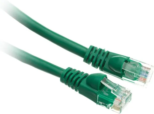 Miniatura 22 de CableWholesale Cable Ethernet Cat6, 24AWG, conector de placa dorada RJ45, 4 pares de cobre trenzado, par trenzado sin blindaje (UTP), cable de Blanco