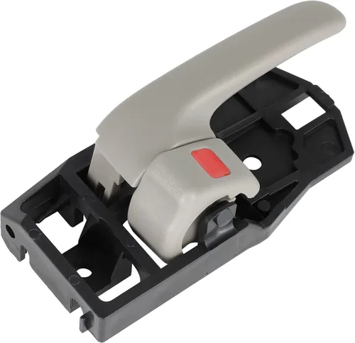 Miniatura 6 de SCITOO Manija de puerta interior para lado del pasajero compatible con Toyota 2000-2006 para Tundra Beige parte delantera derecha