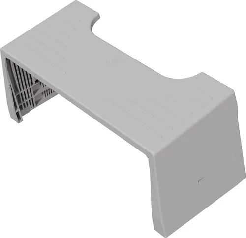 Miniatura 12 de Squatty Potty Porta Traveler Taburete plegable de inodoro para viajes, 7" de altura, gris