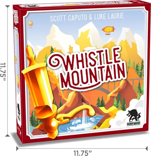 Miniatura 7 de Bezier Games Whistle Mountain, marrón