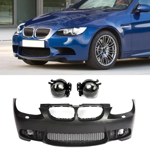 PENSUN Estilo M3 Cobertura de Parachoques Delantero Compatible con BMW E92 E93 328i 335i Coupé Convertible 2007-2010
