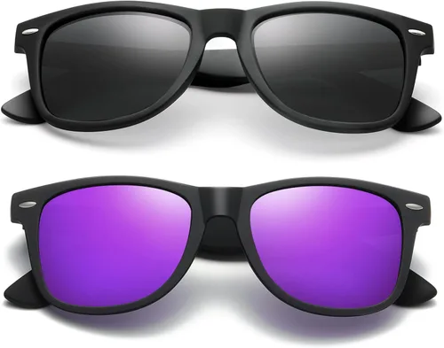 Miniatura 36 de Lentes de sol polarizados para mujer y hombre, lentes de sol a la moda, para conducir, pescar, bloqueo UV, protección UV400
