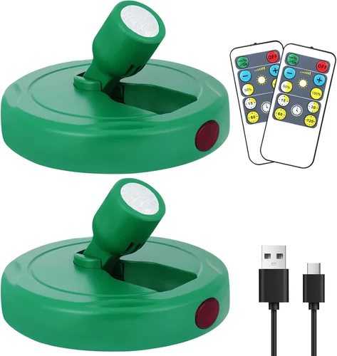 Miniatura 17 de Focos que funcionan con pilas, luz de imagen inalámbrica, iluminación de acento regulable, luces LED inalámbricas, luces adhesivas con control