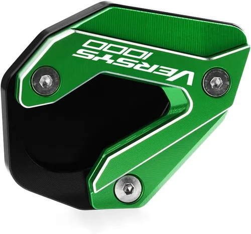 Miniatura 7 de Placa de extensión de soporte lateral de motocicleta compatible con Kawasaki Versys 1000 SE KLZ1000 SE LT+ 2015-2022 Soporte para almohadilla