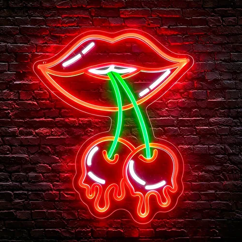 Miniatura 7 de Letrero de neón de feliz cumpleaños, luces de neón LED regulables, para fiesta de cumpleaños, letreros de neón para decoración de pared, alimentados