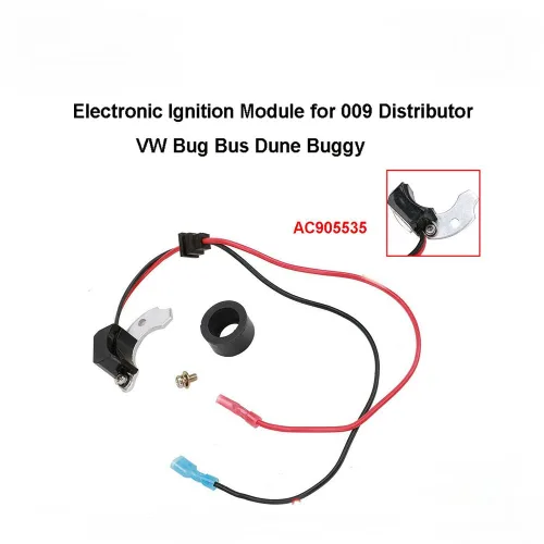 Miniatura 6 de Módulo de encendido electrónico apto para VW Bug Bus Dune Buggy 009 Distribuidor AC905535 T099988535