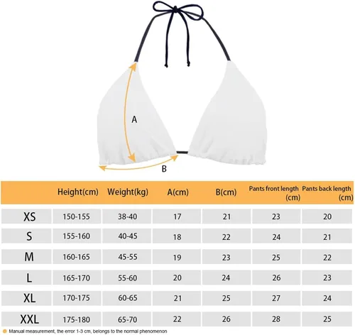 Miniatura 5 de ZPINXIGN Lindos conjuntos de bikini para mujer, traje de baño push up, 2 piezas, parte superior triangular
