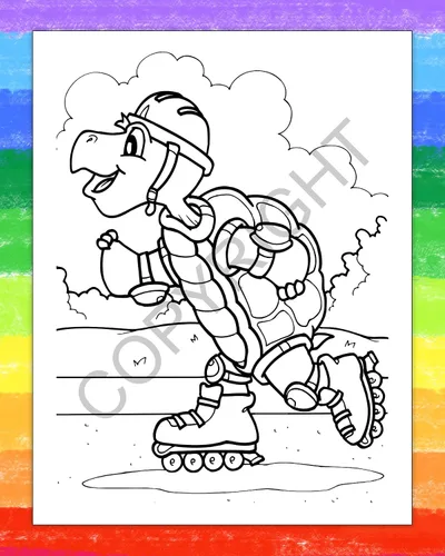 Miniatura 4 de ZOCO Libros para colorear divertidos para colorear (paquete de 50 unidades, con crayones) - Juegos, rompecabezas, actividades para niños Con ceras