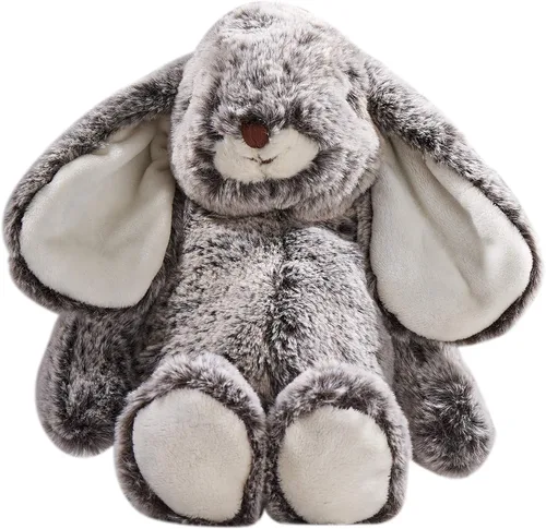 Miniatura 2 de DILLY DUDU Woodland Bunny - Peluche de conejo de peluche, los mejores regalos de 10 pulgadas