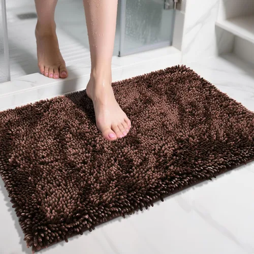 Miniatura 118 de Yimobra - Alfombra grande para baño antideslizante de 36x24 pulgadas, extra gruesa y suave, absorbente de felpilla, alfombras de baño lavables a