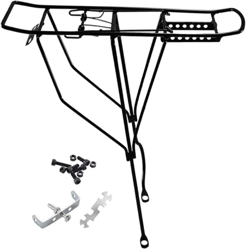Miniatura 5 de Portabicicletas para niños, acero, accesorios fáciles de instalar, reemplazo directo, portaequipajes resistente, portaequipajes
