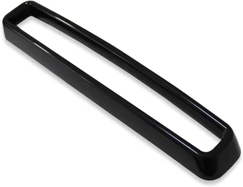 Miniatura 5 de MSCRP Insertos de rejilla delantera ABS para Dodge Challenger 2015-2020 (negro)