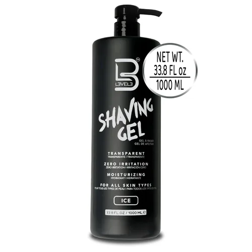 Miniatura 7 de L3 - Gel de afeitar de nivel 3 - Gel de afeitado recto - No irritante - Olor refrescante - No necesita toalla caliente - Gel de afeitar de nivel