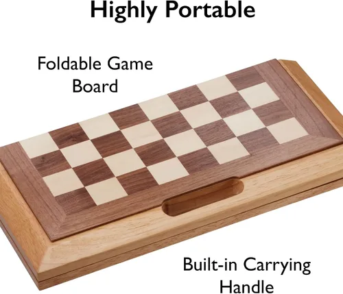 Miniatura 6 de Mainstreet Classics Dutchman - Juego de mesa plegable 3 en 1