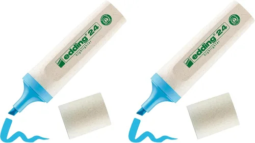 Miniatura 3 de edding Resaltador reciclado - Verde Verde claro