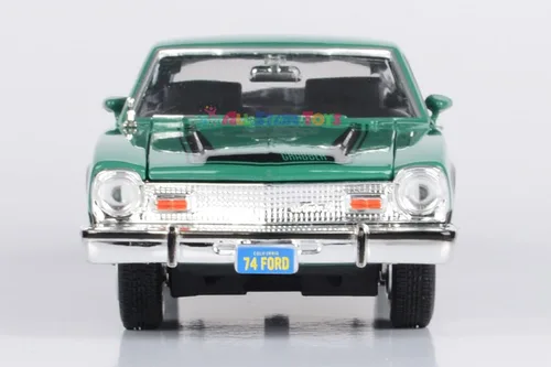 Miniatura 5 de 1974 Maverick GRABBER Green 1/24 MODELO COCHE DE MODELO DE MODELO por Motormax Forgotten Classics Series 73332 79043 Verde