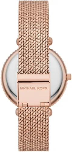 Miniatura 3 de Michael Kors Darci Reloj de tres manecillas con detalles brillantes 1299in
