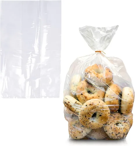 Miniatura 31 de APQ Supply Bolsas de polietileno transparentes con refuerzo, 4 x 2 x 10 pulgadas. Paquete de 1000 bolsas de plástico con refuerzo lateral con parte