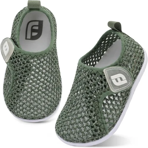 Miniatura 30 de JOINFREE Zapatos de agua para bebés y niños pequeños, sandalias para niños y niñas, zapatillas transpirables para caminar y correr