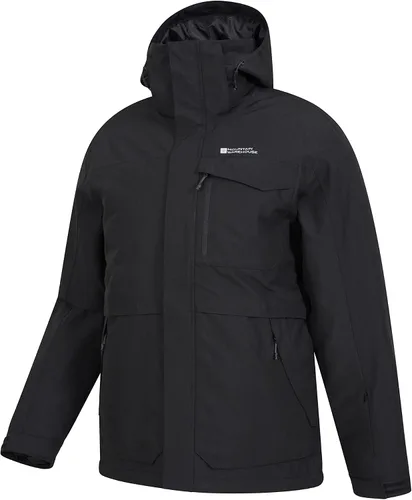 Miniatura 3 de Mountain Warehouse Comet II - Chaqueta de esquí para hombre, impermeable, transpirable