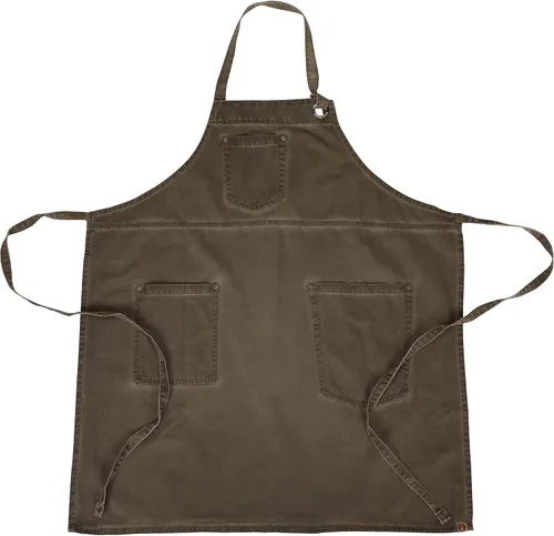 Miniatura 5 de Chef Works Delantal unisex Dorset con peto