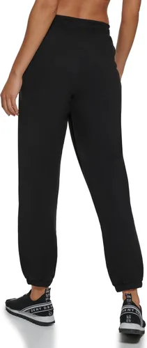 Miniatura 2 de DKNY Jeans Womens Casual Mid Rise Logo Joggers Sweatpants