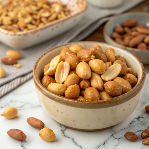 Miniatura 4 de Cacahuetes Rani, enteros crudos con piel (sin cocer, sin sal) 80 onzas (5 libras) 5.0 lbs a granel ~ Todo natural Vegano Kosher Apto