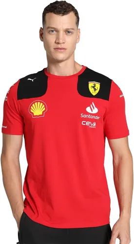 Scuderia Ferrari Men's Team Tee