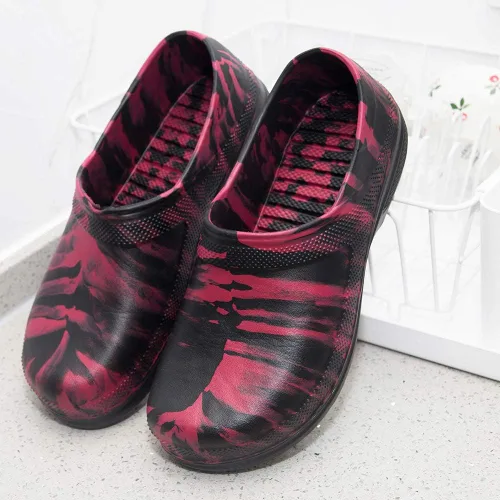 Miniatura 6 de Zapatos de chef para hombres y mujeres, zuecos de cocina para hombre, zapatos de cocina para hombre, zapatos de trabajo de enfermera, zapatos