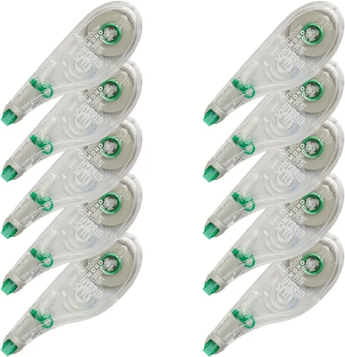 Miniatura 5 de Tombow 68721 MONO Hybrid cinta correctora, paquete de 10. Aplicador fácil de usar para correcciones instantáneas