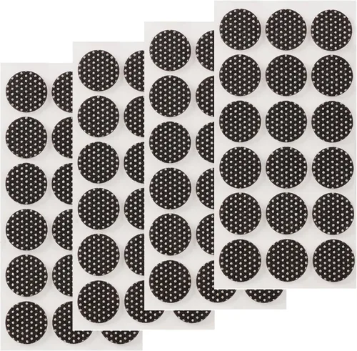 Miniatura 10 de Furnigear Almohadillas antideslizantes para muebles, autoadhesivas, antideslizantes, almohadillas resistentes para suelos de madera dura