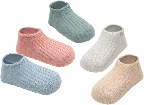 Miniatura 6 de Calcetines antideslizantes unisex para bebé y niña calcetines para el suelo
