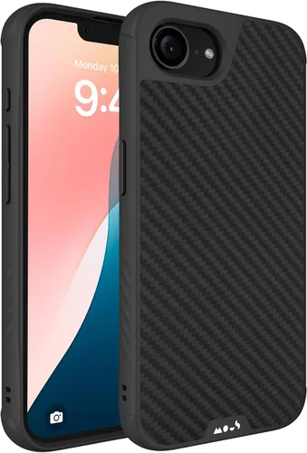 Miniatura 9 de Mous - Funda para iPhone 15 compatible con MagSafe Limitless 5.0, cuero negro, funda protectora para iPhone 15, funda para teléfono a prueba