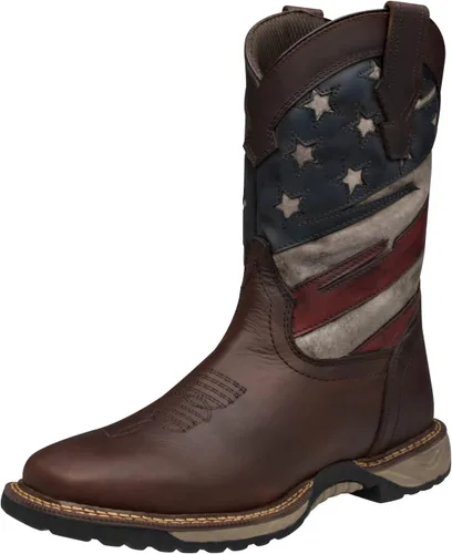 Miniatura 9 de CEBU Botas vaqueras Thunder Western para hombre - Punta cuadrada