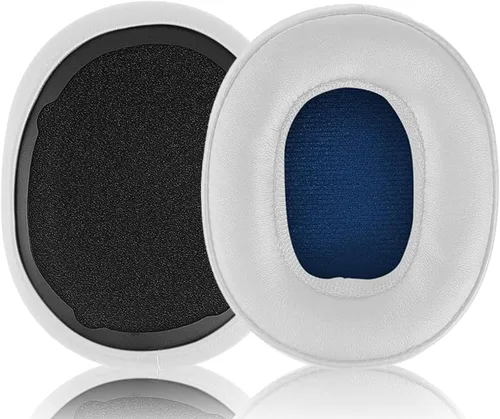 Miniatura 5 de Skullcandy - Almohadillas de repuesto compatibles con auriculares Crusher Wireless/360/Hesh3/ANC/Evo/Venue, piel de proteína suave y espuma