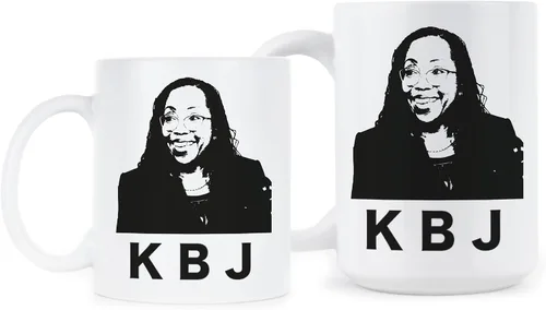 Miniatura 2 de We Got Good Ketanji Brown Jackson Taza de café KBJ Cup Justice