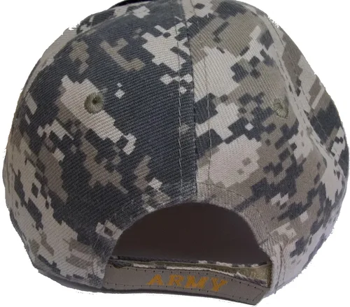 Miniatura 3 de Gorra bordada estilo de béisbol del CAMO del ejército de los Estados Unidos de los Estados Unidos de, Camo
