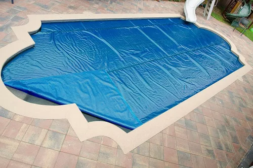 Miniatura 10 de SunHeater Manta Solar para Piscina - Cubierta Térmica Rectangular de Servicio Pesado con Burbujas - Calentador Solar de Piscina de Transferencia