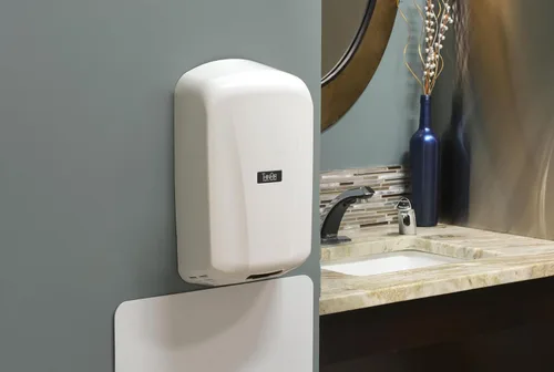 Miniatura 6 de ThinAir Secador de manos, Excel Dryer TA-ABS-110V, Secador de manos comercial, secado automático de manos, secador de manos compatible con ADA