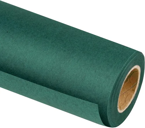 Miniatura 12 de RUSPEPA - Rollo de papel kraft negro - 24 pulgadas x 100 pies - Papel reciclable perfecto para manualidades, arte, envoltorios, embalaje, postal