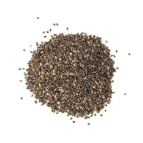 Miniatura 5 de Top Seedz Semillas de chía negra crudas orgánicas certificadas por la USDA, frescas y sin sal, semillas de chía negra, sustituto de huevo, sin