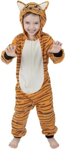 Miniatura 6 de Wizland Disfraz de animal para niños, leopardo, vaca, mono, reno, gato negro, dálmata, muñeco de nieve, mono de Papá Noel