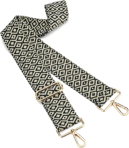 Miniatura 175 de ZOOEASS - Correa de repuesto para cartera, para colgar en el hombro o para cruzar, ancha y ajustable, de lona