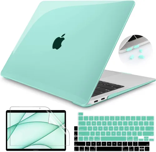 Miniatura 29 de Teryeefi Funda compatible con MacBook Pro de 13 pulgadas, A2338, M1, M2, A2251, A2289, A2159, A1989, A1706, con Touch Bar (versión 2016-2022)