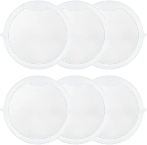 Paquete de 6 filtros de repuesto para Spa First, compatible con MAAX, Whirlpool, Coleman-Easy Install, aceite esencial y reducción de escombros,