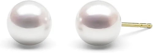 Miniatura 4 de HinsonGayle AAA GEM Collection - Pendientes de perlas cultivadas de agua dulce (oro de 14 quilates)
