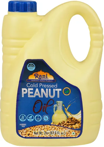 Miniatura 11 de Rani Aceite de maní 16.9 onzas (16.9 fl oz) prensado en frío 100% natural Sin OMG Kosher Vegano Sin gluten